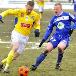 Olimpia Elbląg - Motor Lublin 1:0